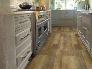 vinyl wood style floors for kitchen